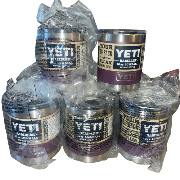 ❌SOLD❌ ❇️NWT YETI Rambler 10oz. Lowball - Picture 3 of 13